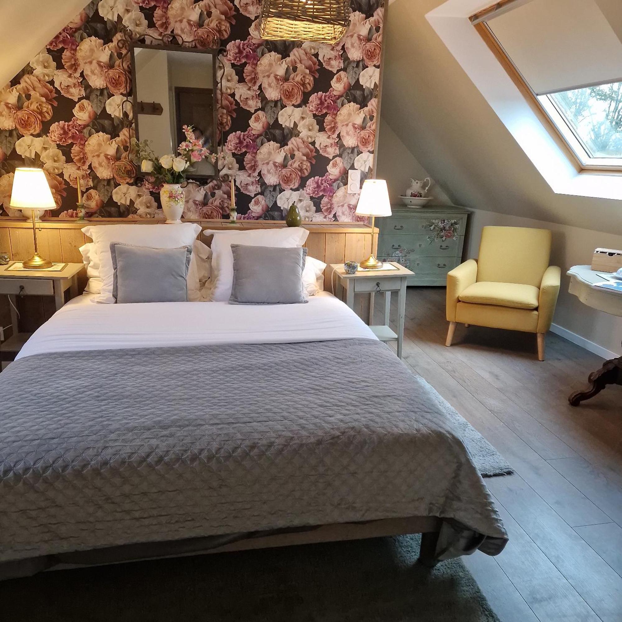 Bed and Breakfast La Ferme De Kerraoul Combrit Exterior foto