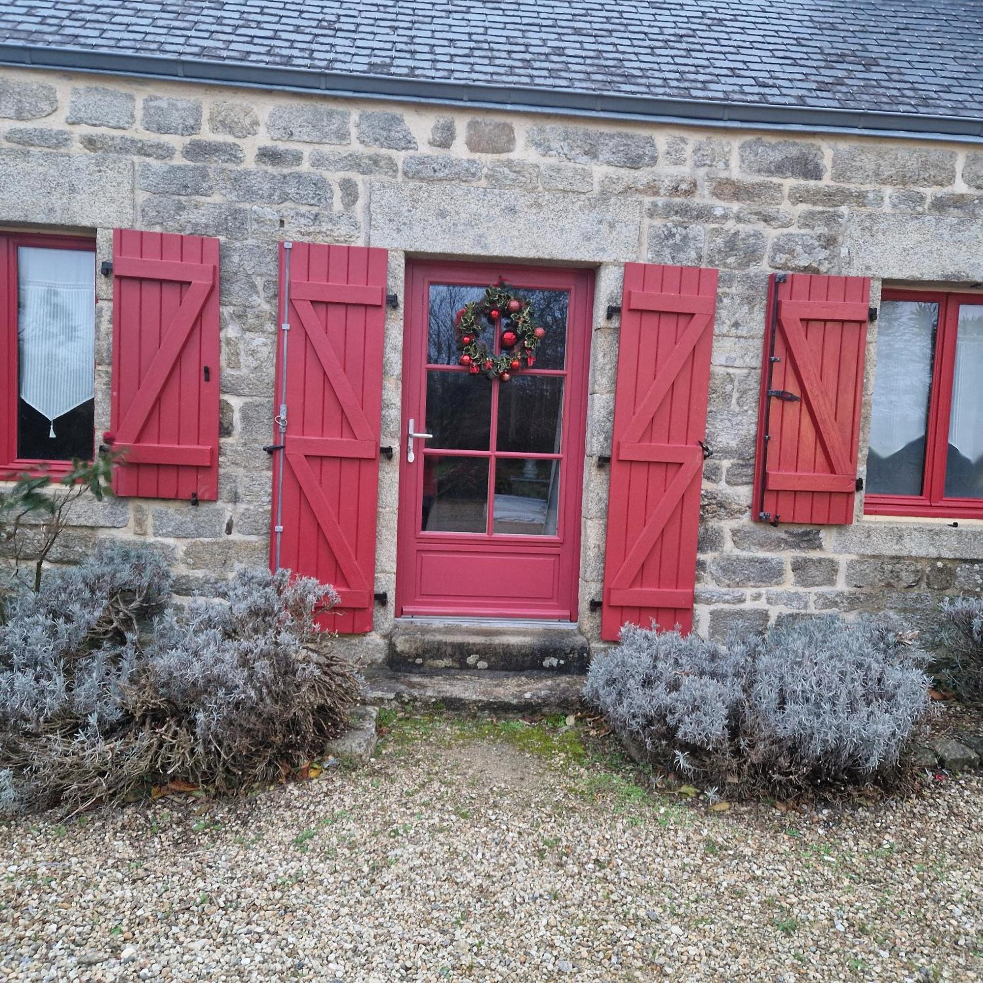Bed and Breakfast La Ferme De Kerraoul Combrit Exterior foto