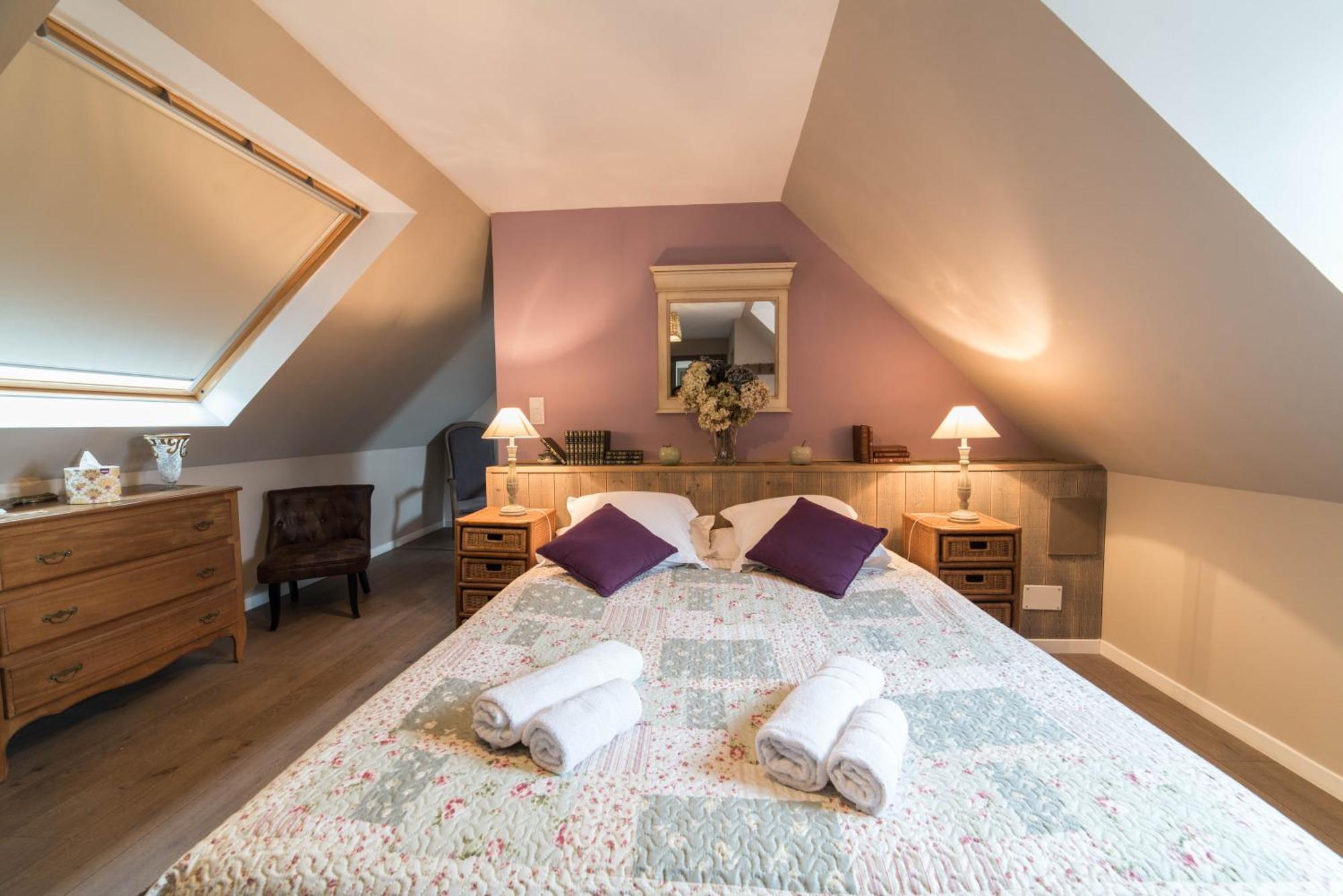 Bed and Breakfast La Ferme De Kerraoul Combrit Exterior foto